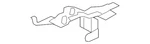 Genuine Mitsubishi Mount Bracket 1500A181 New. Price: $98.63.
