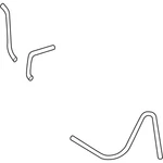 Genuine Mercedes-benz Oe Hose 000-869-26-94-64 New. Price: $25.40.