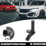 1W7E-6C315-AA Crankshaft Position Sensor Replacement Ford Mazda Black New. Price: $19.57.