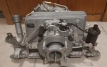 1957 Corvette 7014520 Fuel Injection Unit 1110905 Distributor 3741193 Used. Price: $13000.00.