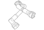 Genuine Ford Pcv Valve Hose JX6Z-6758-B New. Price: $88.07.