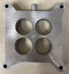 Ford 1964 1969 Oem 289, 302, 351 Carburetor Spacer C40E-9A589 Mustang Fairlane Used. Price: $54.00.