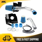 New 1SET For 2014-2018 Chevy Silverado Gmc 1500 V8 Blue Cold Air Intake Kit. Price: $72.19.