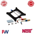 Super Powershot Injector Plate W/jets & Plumbing Black Finish 175HP 12530NOS New. Price: $376.17.