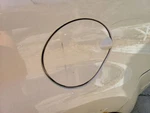 Escape 2011 Fuel Filler Door 2124884 Used. Price: $66.00.