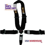Rci 9411CD, Kit Black Harness System 5PT P/u Camlock Wrap-around Performance Par New. Price: $214.73.