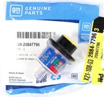 Genuine Oem Gm 20847796 Air Box Filter Intake Cleaner Restriction Indicator New. Price: $88.73.
