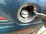 Fuel Cap Fits 95 Mustang 140697 Used. Price: $20.00.