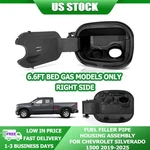 Fuel Door Pocket Assembly For Chevrolet Silverado 1500 19-25 6'6" Bed Gas Only New. Price: $28.00.