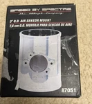 Spectre 3" O.d. Air Sensor Mount 87051 Silver With Gaskets And Adaptors Used. Price: $20.00.