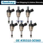 6PCS Fuel Injectors 35310-3C560 For Hyundai Azera 3.3L 2014-2017 Kia Sedona K900 New. Price: $51.20.