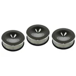Tri Power Air Cleaner Assembly Kit Chrome Lid Filter And Base 1966 Gto 442 New. Price: $235.00.