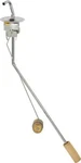 60-62 Valiant Lancer Body Fuel Tank Sending Unit 5/16 Outlet Stainless Steel New. Price: $65.99.