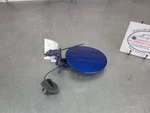 2003 C5 Corvette Fuel Filler Door Assembly, Electron Blue - Oem Used. Price: $39.95.