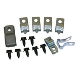 Fuel Line Clip Clamp Bracket Kit 3/8" With Return 1970 Oldsmobile Cutlass 14PC New. Price: $30.00.
