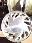 Wheel 15X6 Aluminum Clear Coat Fits 95-97 Windstar 128287 Used. Price: $105.00.