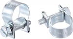 Uxcell Mini Fuel Injection Hose Clamp Zinc Plated 12-14MM, Silver New. Price: $12.58.