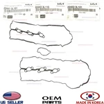 Genuine Oem Valve Cover Gasket Set 3PCS 3.3L Kia Sorento Sedona Stinger Cadenza New. Price: $114.95.