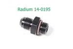 Radium 14-0195 6AN Orb Male To Fitting Aluminum Black E85 New. Price: $21.16.