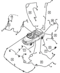 Genuine Mopar Fuel Tank Wiring 4794530AA New. Price: $33.09.