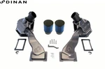 Dinan High Flow Carbon Fiber Cold Air Intake System For 2012-2016 Bmw M5 4.4L New. Price: $2254.95.