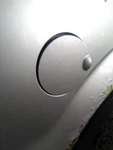 2010 Ford F150 Left Driver Fuel Filler Door Used. Price: $65.00.