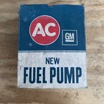 Vintage Nos 70'S Genuine Ac Gm V8 350 400 Truck Chevelle Fuel Pump 41217 6471181 New. Price: $99.00.