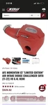 Engine Cold Air Intake-gas, Hemi Afe Filters 51-72203-R New. Price: $450.00.