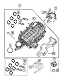 Genuine Mopar Insulator Cover Foam 4627978AB New. Price: $43.98.