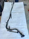 2017-2020 Nissan Pathfinder Fuel Gas Filler Neck Pipe Tube Oem # 17221-3JA1B Used. Price: $50.00.