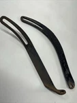 1965-66 Pontiac Gto Alternator Brackets With Power Steering Single Carb. D3 Used. Price: $39.95.