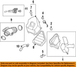 Gm Oem Air Cleaner Intake-filter Box Housing Lid Top Cover 20913557 New. Price: $86.06.