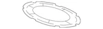 Genuine Volvo Fuel Tank Lock Ring 31274203 New. Price: $33.10.