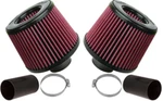 Burger Motorsports N54 Dci Dual Cone Intake Bmw 135I 335I 535I Z4 - Red Filters New. Price: $99.00.