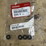 Genuine Honda Injector O-ring 91301-PLC-000 Qty 4 New. Price: $12.99.