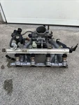 96 97 98 99 00 Honda Civic Intake Manifold Throttle Body Fuel Rail Dx Lx D16Y7 Used. Price: $200.00.