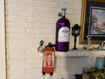 Zex Nitrous Oxide Systems Bottle 10 Lbs Capacity Aluminum Purple W Gauge Used. Price: $210.00.