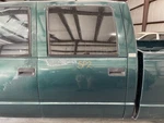 1997 Chevrolet TCHEV3500 Driver Rear Door Crew Cab Green Used 151K Miles. Price: $319.39.