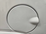 2008 - 2012 Jeep Liberty Fuel Tank Door *paint PW7* Oem 57010161AB Used. Price: $70.00.