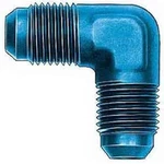 Aeroquip FBM2190 Union Adapter -8AN To Elbow Blue Anodized New. Price: $15.99.