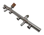 2014 Audi A5 (B8 8T) 2.0L (cpmb) Engine Fuel Injector Rail W/pressure Sensor Used. Price: $94.99.