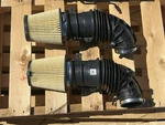 2024-2025 Ford Mustang Gt 5.0 Oem Left & Right Air Cleaner Intake Tube Filter Used. Price: $100.00.