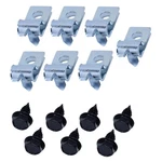 Fuel Line Clip Clamp Bracket Fastener Kit No Return 1969 Chevrolet Camaro 14PC New. Price: $28.00.