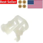 Fuel Line Retaining Clip Set Dorman 800-016 5/16 3/8 Inch Plastic Black New. Price: $18.59.