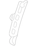 Genuine Kia Duct End Piece 86545-R0000 New. Price: $16.74.