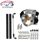 102MM Throttle Body Fuel Rails Kit Intake Manifolds For Chevy 4.8 5.3 6.0 6.2 New. Price: $109.99.