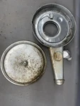 1971-1979 Cadillac Fleetwood Deville 7.0 Air Cleaner Breather Elbow 472 500 425 Used. Price: $244.26.