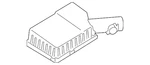Genuine Mitsubishi Air Inlet Cover 1500A701 New. Price: $152.62.