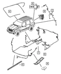 Genuine Mopar Fuel Tank Wiring 52129423AA New. Price: $33.87.