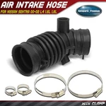 Engine Air Intake Hose With Clamps For Nissan Sentra 2000-2002 L4 1.6L 1.8L New. Price: $23.49.